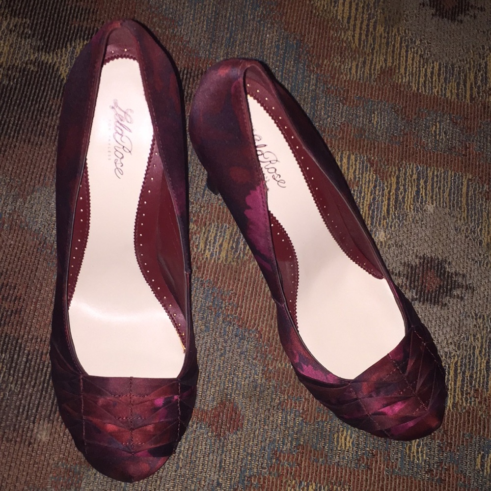 Lela Rose heels